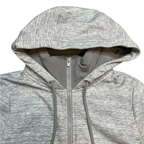 ATHLETA Victory PrimaLoft Hoodie Gray Size Small - Picture 5 of 11